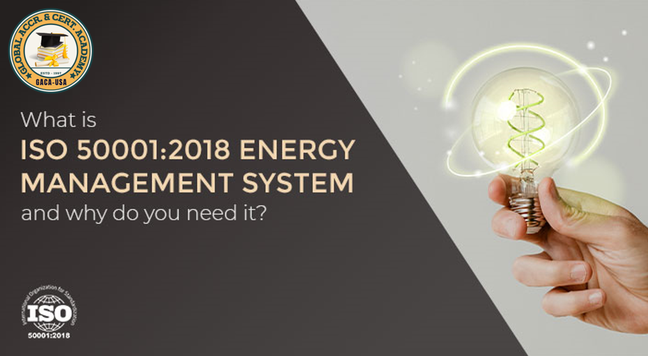 ISO 50001:2018 Energy Management Systems (EnMS)