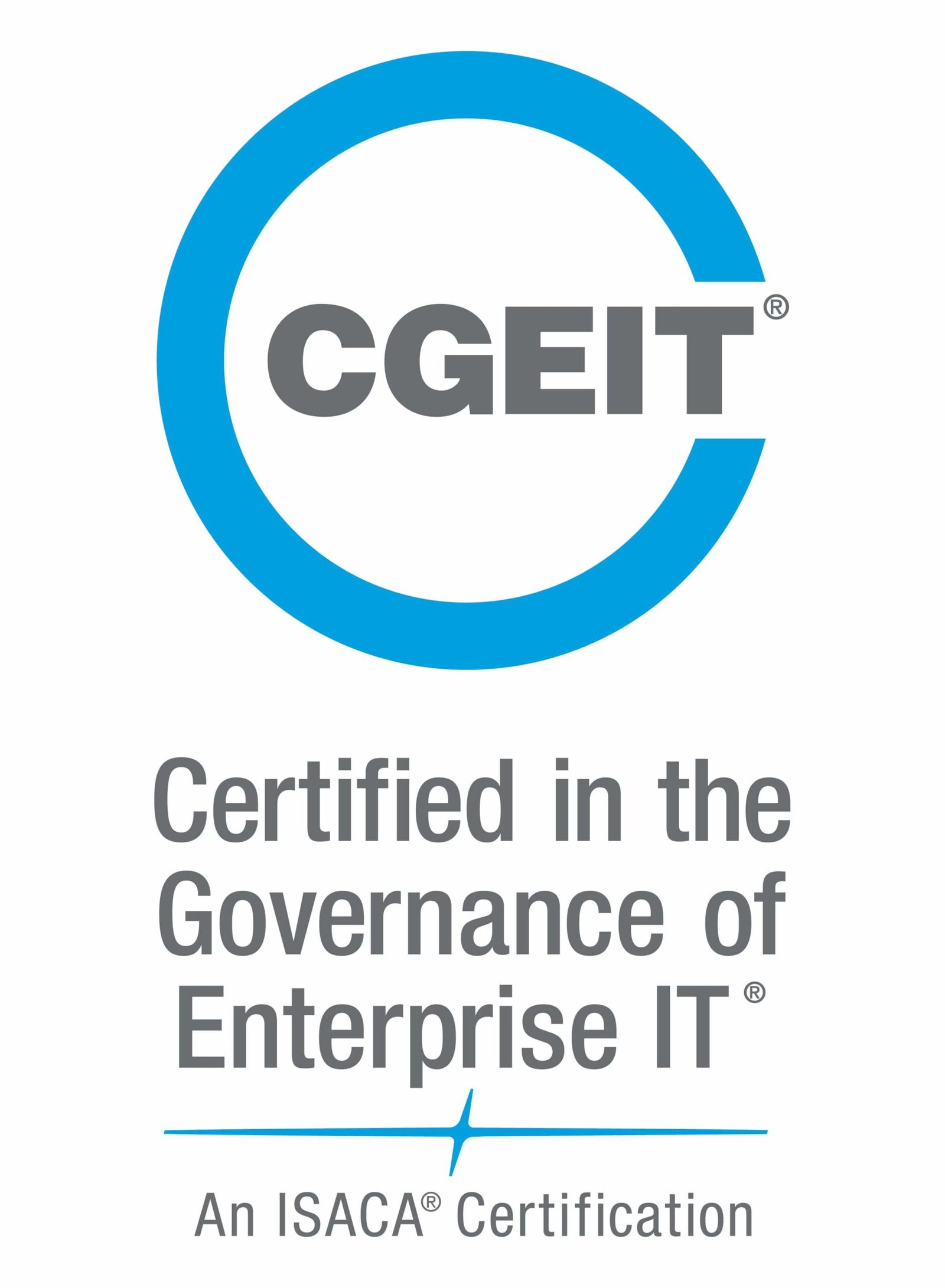 CGEIT- Certified in the Governance of Enterprise IT