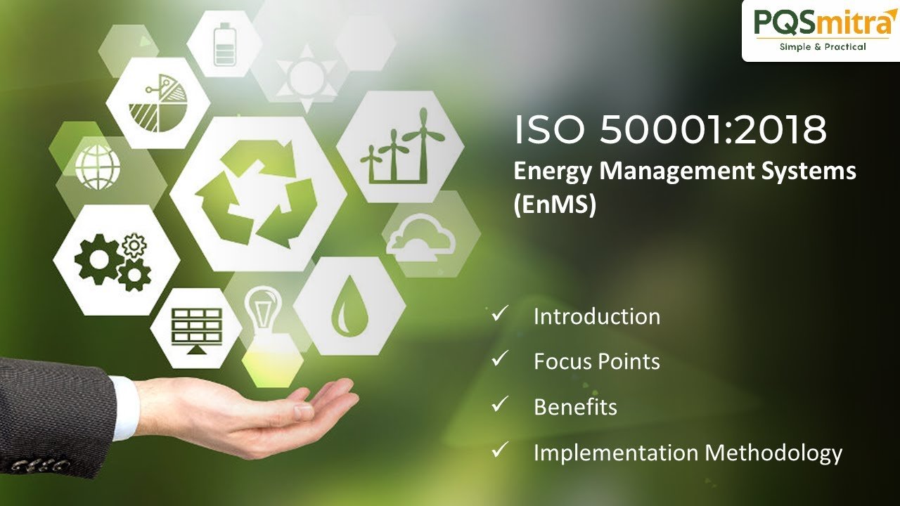 ISO 50001:2018 Energy Management Systems 