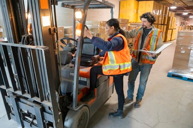 Fork Lift Safety Operations