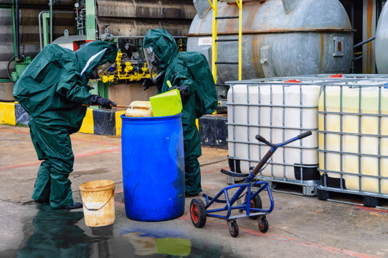 Chemical Spill and Leak Response – 12 Modules | One Day USD : 150/- and Two Day USD: 250/- Per Pax.