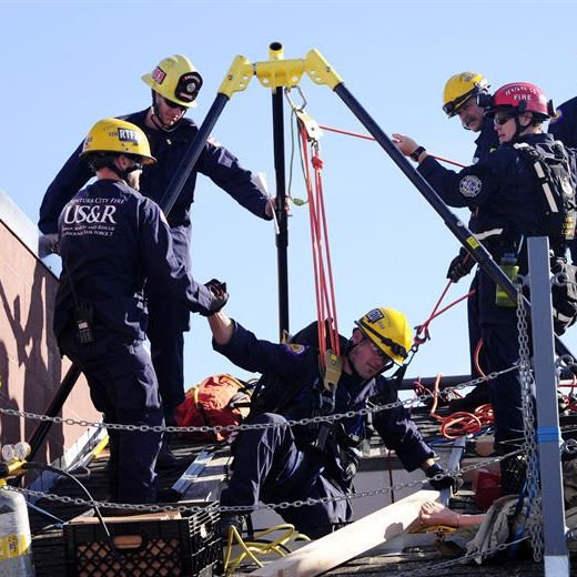 Confined Space Rescue – 12 Modules | One Day USD: 150/- and Two Day USD: 250/- Per Pax.