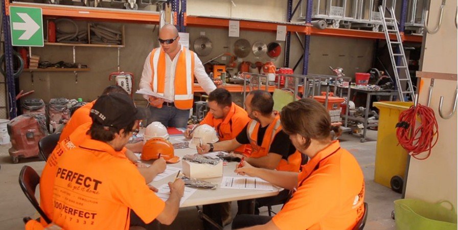 Construction Site Safety Induction – 12 Modules | One Day USD: 150/- and Two Day USD: 250/- Per Pax.