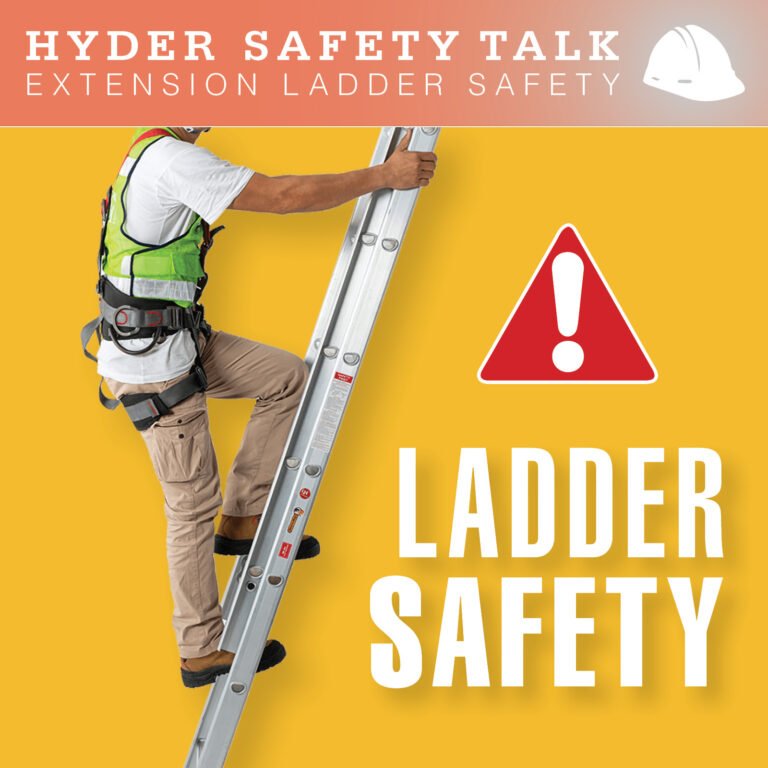 Ladder Safety – 12 Modules | One Day USD: 150/- and Two Day USD: 250/- Per Pax.