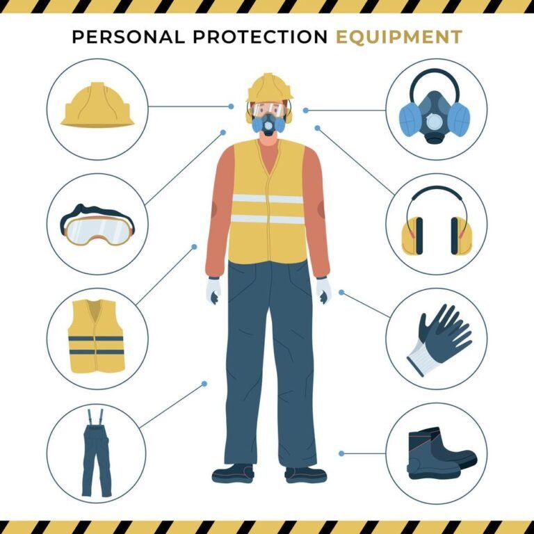 Personal Protective Equipment (PPE) – 12 Modules | One Day USD: 150/- and Two Day USD: 250/- Per Pax.