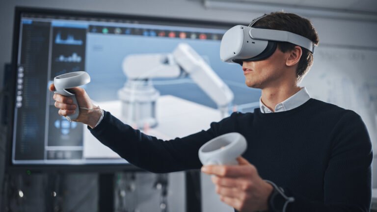 Simulation & Virtual Reality (VR/AR) for Training & Maintenance – One Day USD 150 / Two Days USD 250 Per Pax