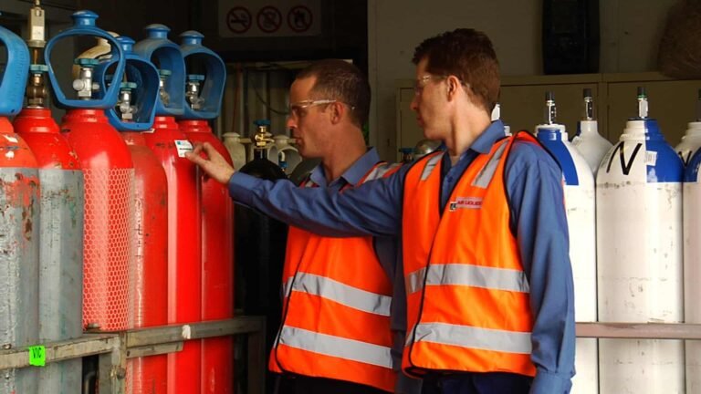 Working with Compressed Gas Cylinders – 12 Modules | One Day USD: 150/- and Two Day USD: 250/- Per Pax.